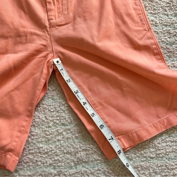 NWT Childrens Place Coral Bermuda Shorts Belted Spring Easter Size 10 - Picture 9 of 10